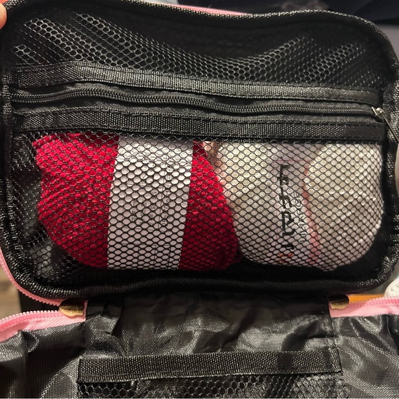 NEW 57pcs Crochet Kit Beginners Starter Knitting Yarn Tools Cute Pink Tweed Bag - Picture 11 of 13